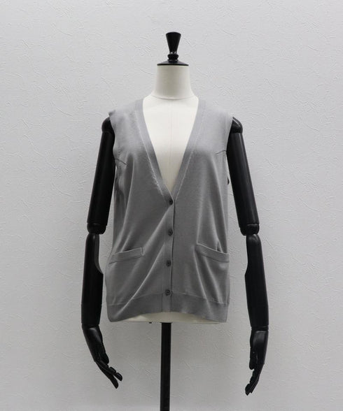 アメリカンスリーブニットジレ