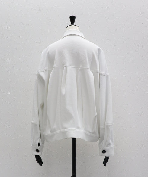 フォルムシャツジャケット(無地)