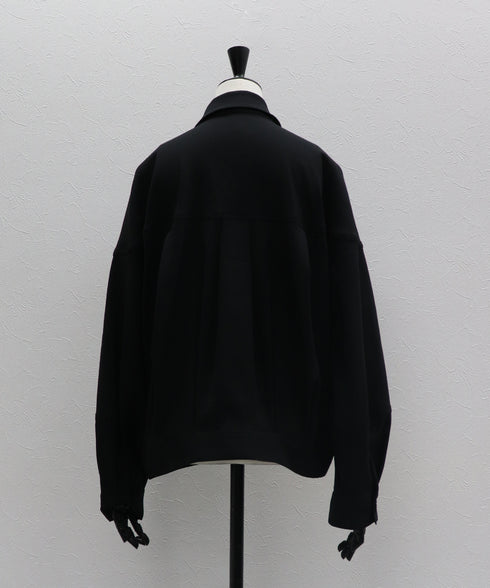 フォルムシャツジャケット(無地)
