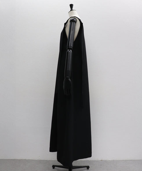 ロングストラップドレス