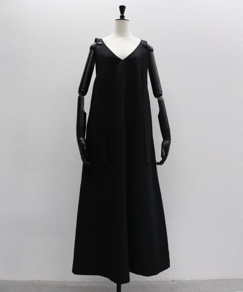 ロングストラップドレス