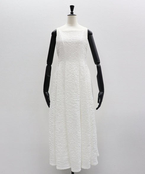 バックオープンキャミドレス