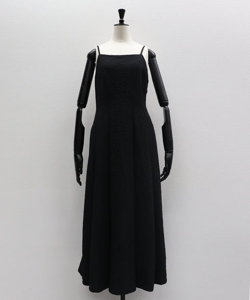 バックオープンキャミドレス