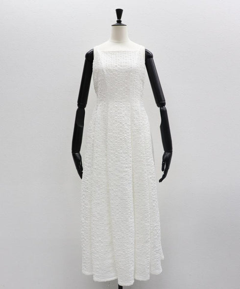 バックオープンキャミドレス