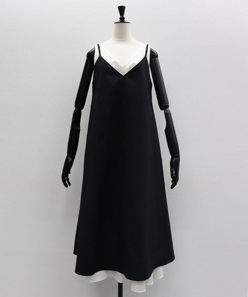 リバーシブルキャミドレス