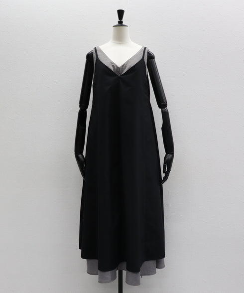 リバーシブルキャミドレス