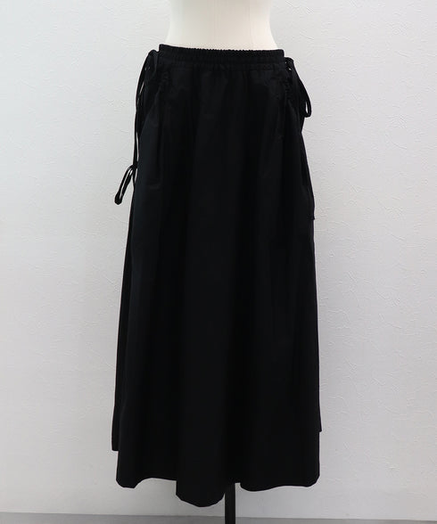 ギャザーボリュームスカート