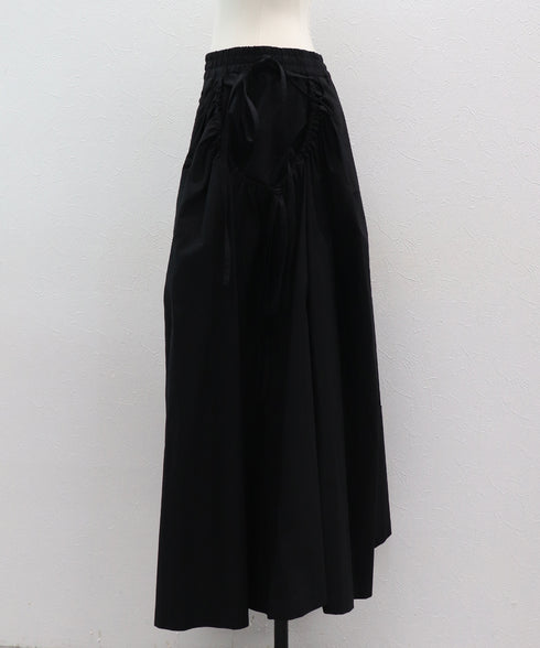 ギャザーボリュームスカート