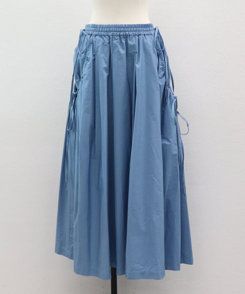 ギャザーボリュームスカート