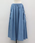 ギャザーボリュームスカート