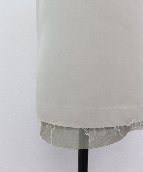 4WAYダブルレイヤードスカート