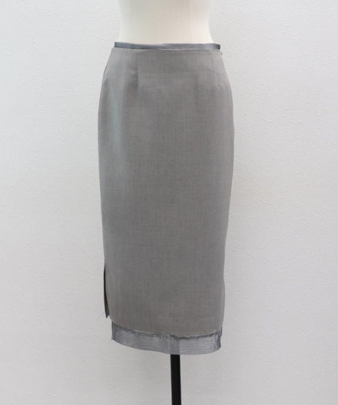 4WAYダブルレイヤードスカート