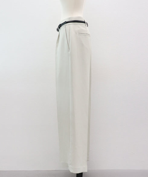 ミニマルローウエストパンツ