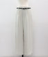 ミニマルローウエストパンツ