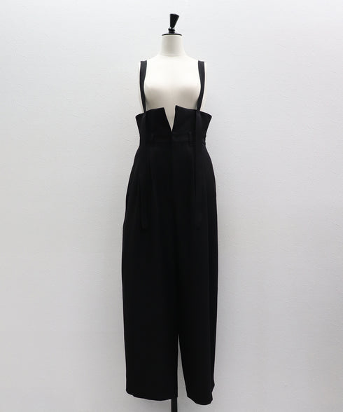 2WAYハイウエストパンツ