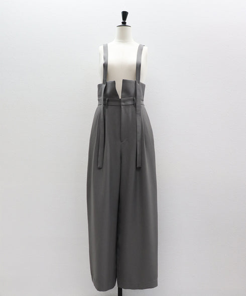 2WAYハイウエストパンツ