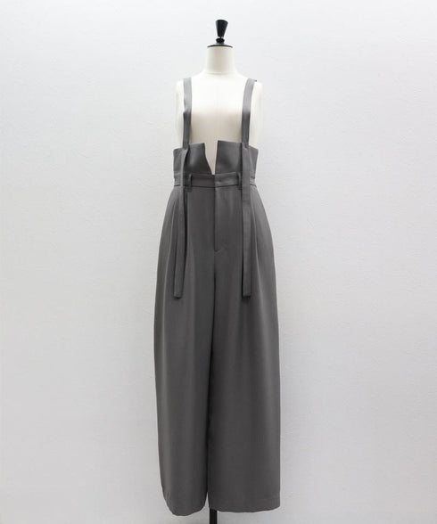 2WAYハイウエストパンツ