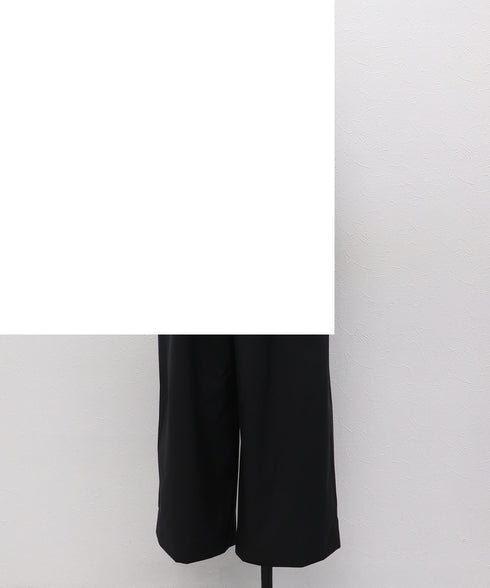 タイドフロントパンツ