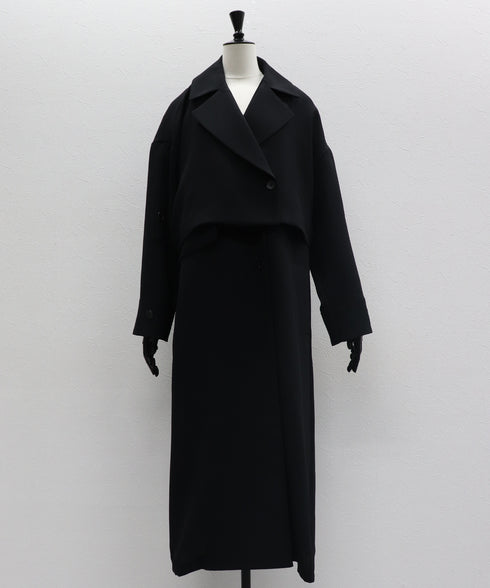 3WAYトレンチコート