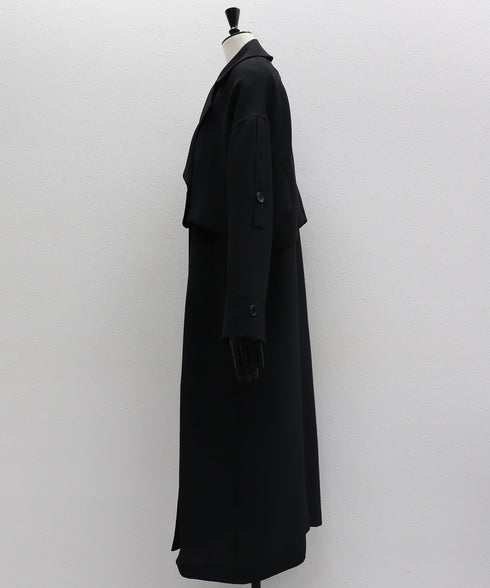 3WAYトレンチコート