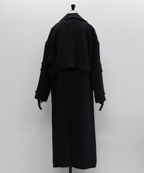 3WAYトレンチコート