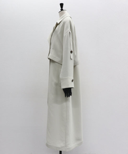 3WAYトレンチコート