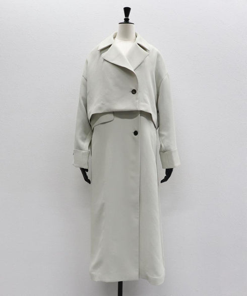 3WAYトレンチコート