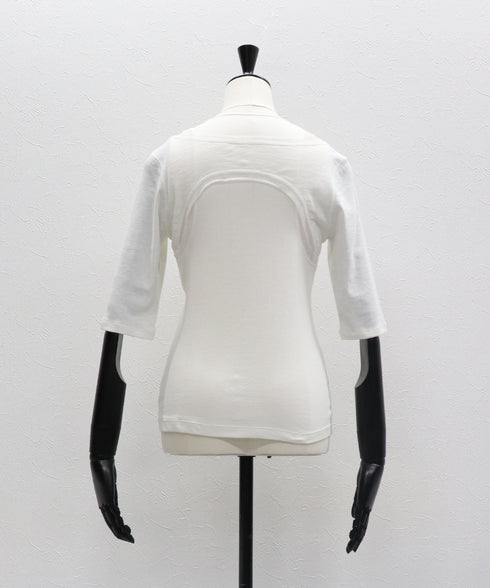 チュールトリムテレコTee