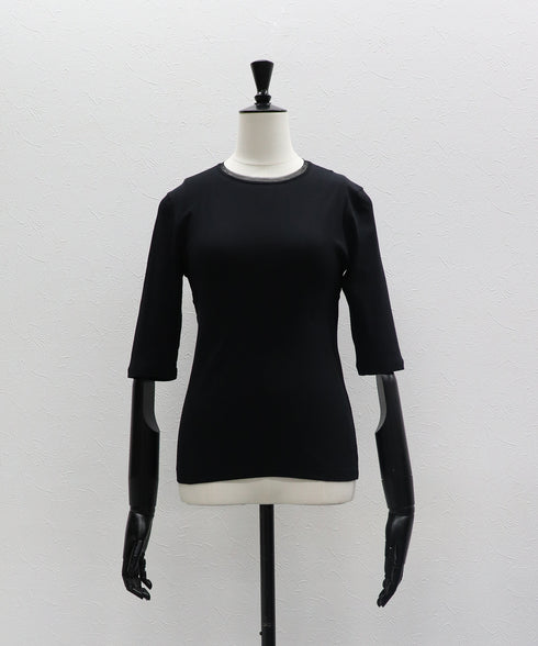 チュールトリムテレコTee