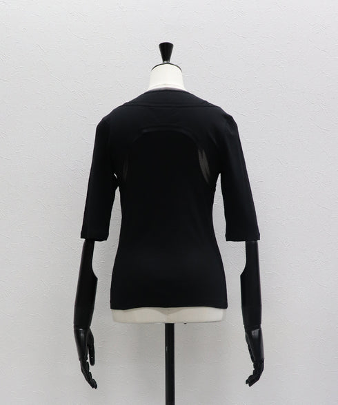 チュールトリムテレコTee