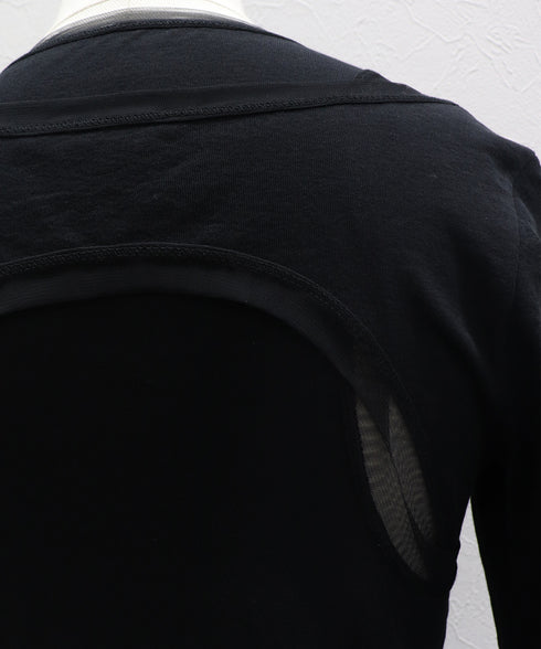 チュールトリムテレコTee