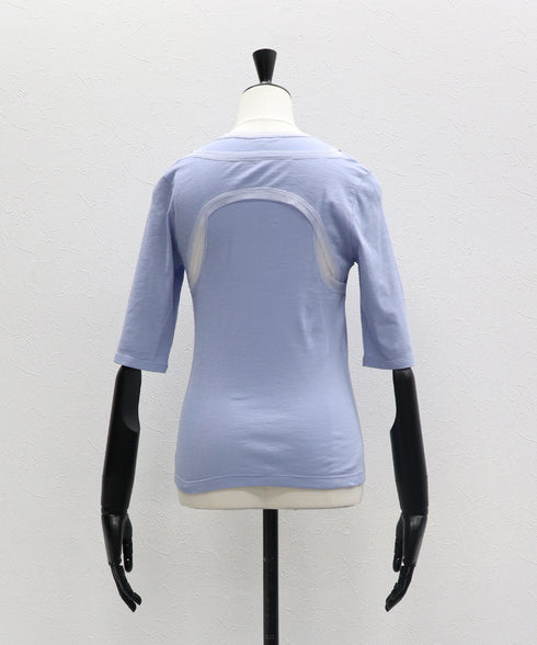 チュールトリムテレコTee