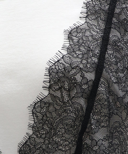 レイヤードルックレースTee