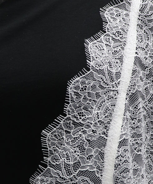 レイヤードルックレースTee