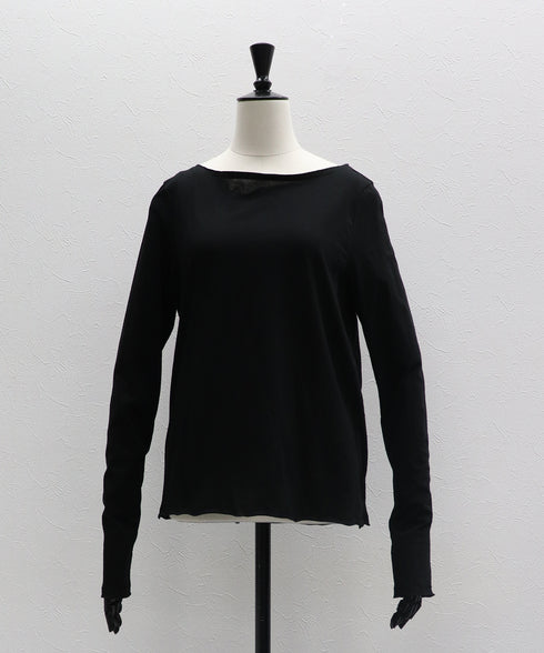 レイヤードルックレースTee