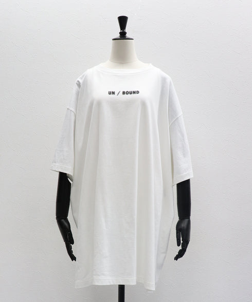 26SS1 オーバーサイズプリントTee