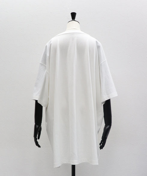 26SS1 オーバーサイズプリントTee