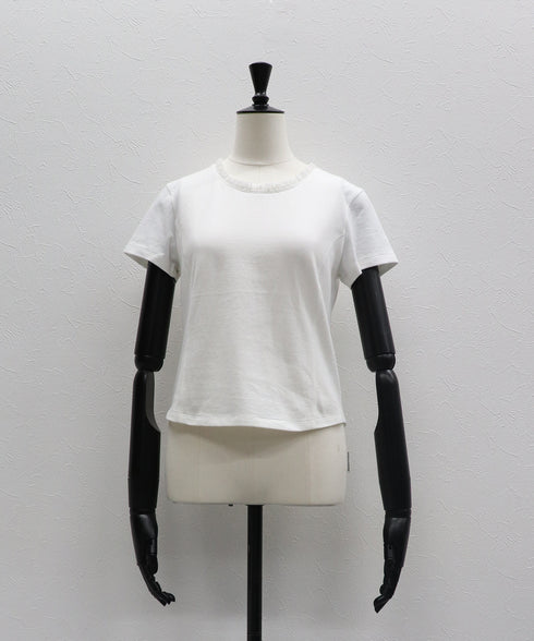 プチバブルフリルTシャツ