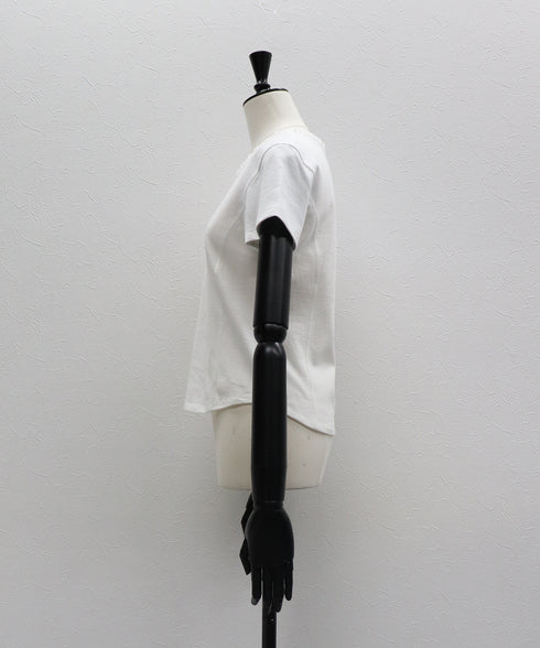プチバブルフリルTシャツ
