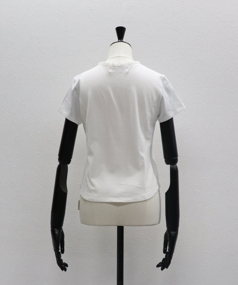 プチバブルフリルTシャツ