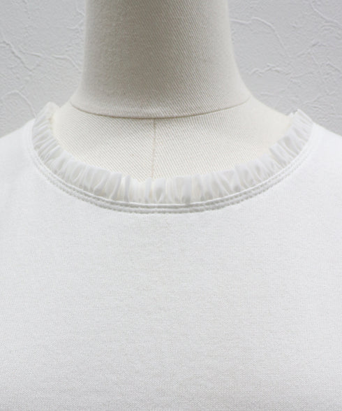 プチバブルフリルTシャツ