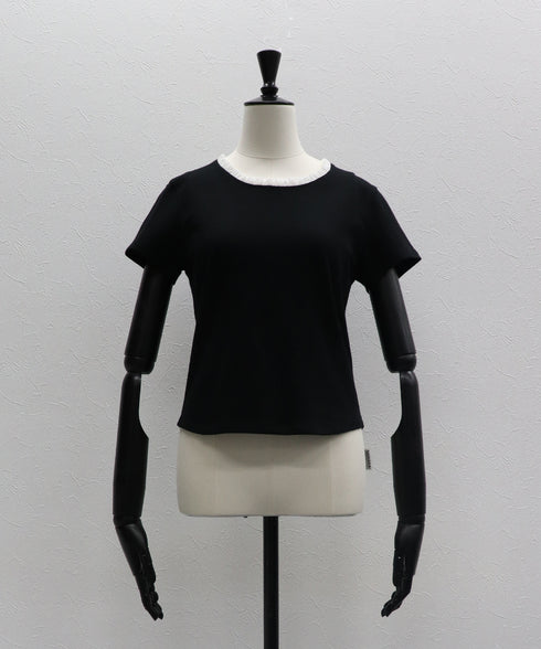 プチバブルフリルTシャツ
