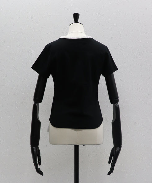 プチバブルフリルTシャツ