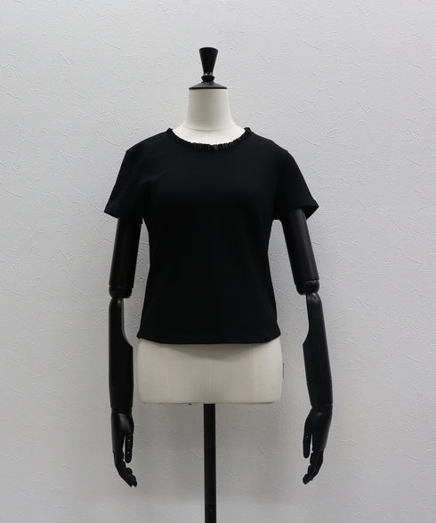 プチバブルフリルTシャツ