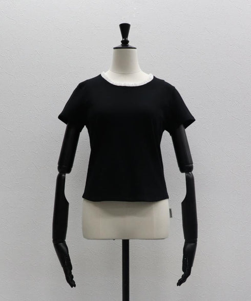 プチバブルフリルTシャツ