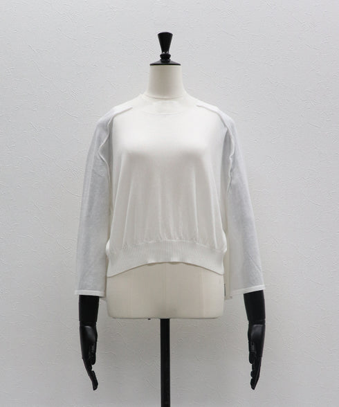 シアーパーツプルオーバー