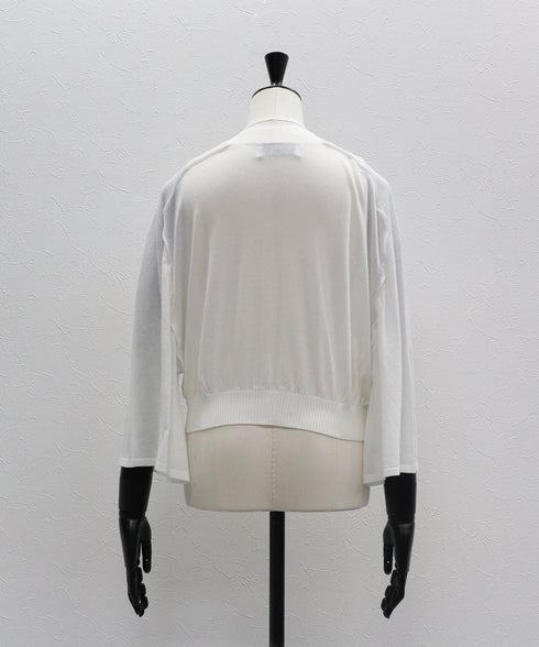 シアーパーツプルオーバー