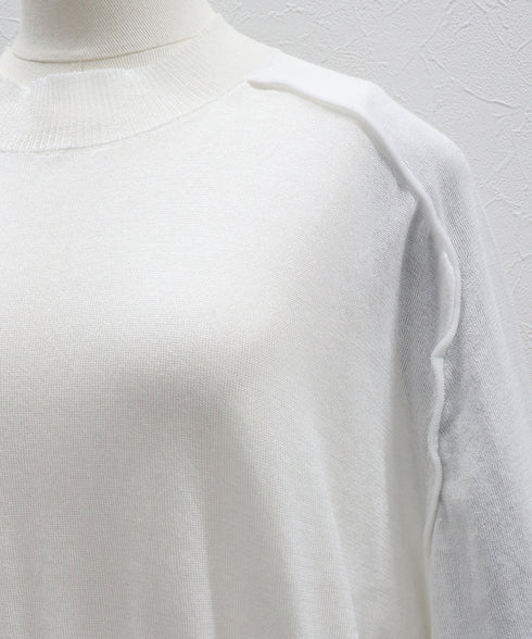 シアーパーツプルオーバー