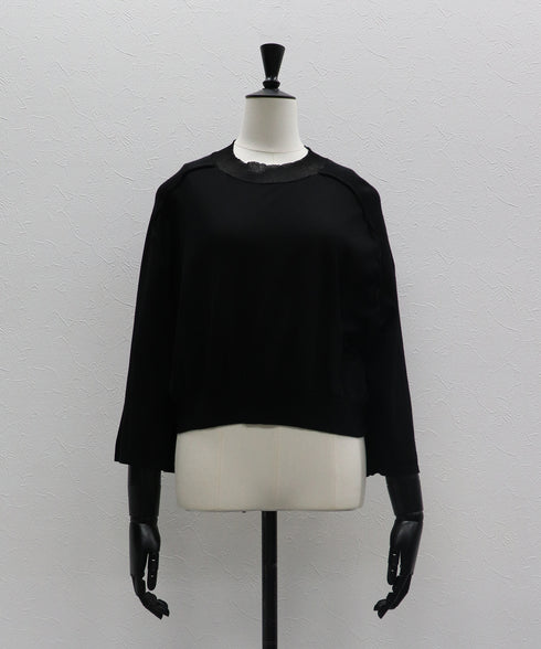 シアーパーツプルオーバー