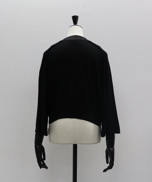 シアーパーツプルオーバー